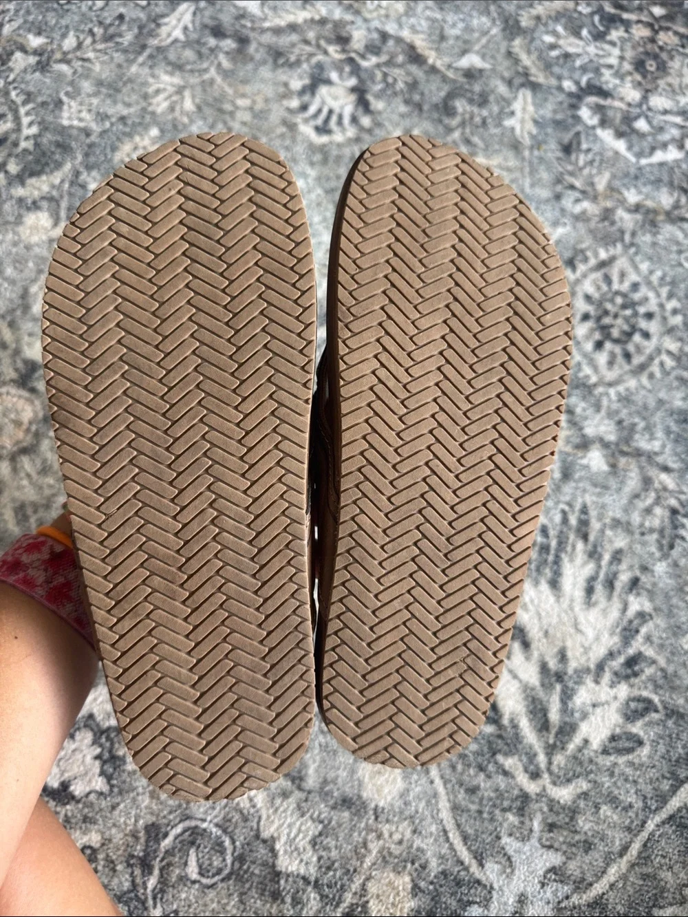 Brown Boy’s Flip Flop Sandals